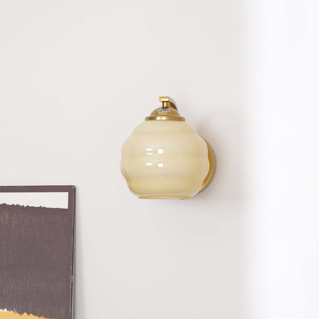 Vintage Wandlampe Art Deco Stil