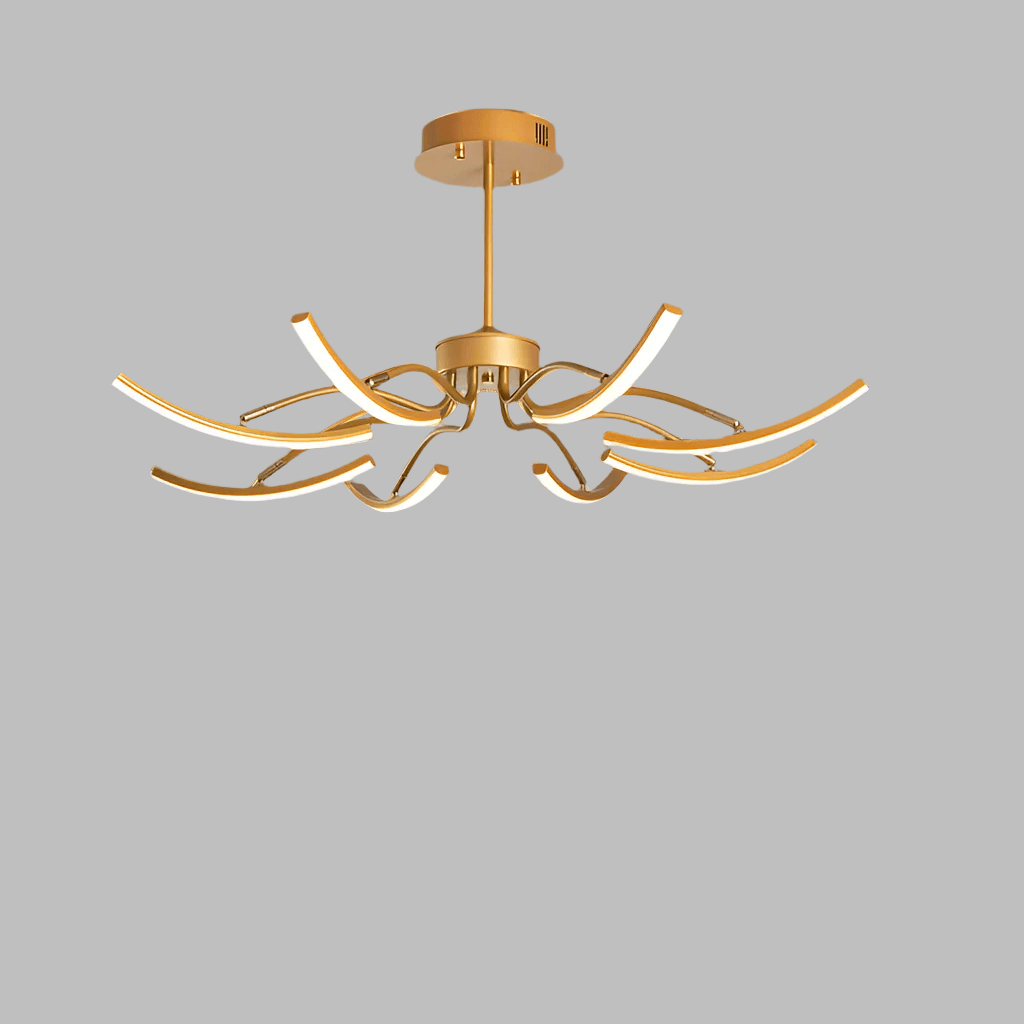 Moderne LED-Deckenleuchte