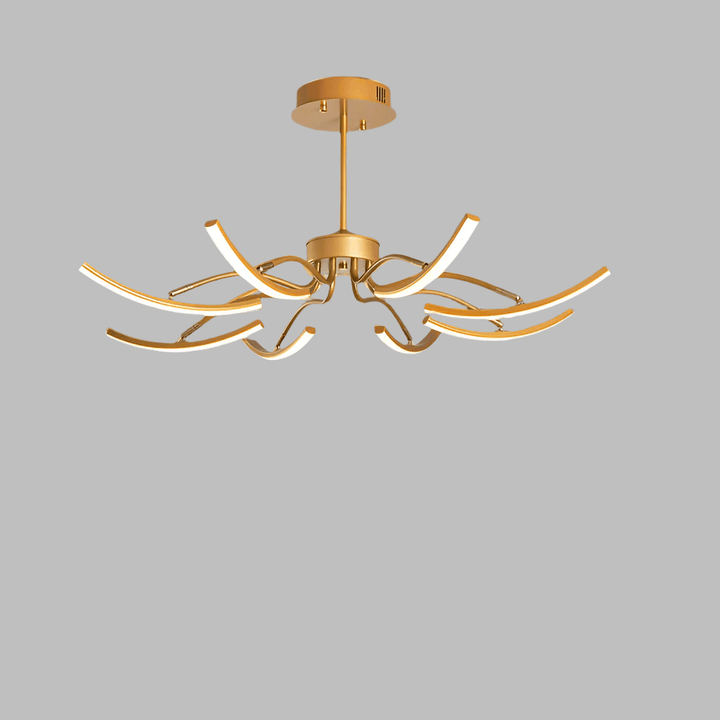 Moderne LED-Deckenleuchte