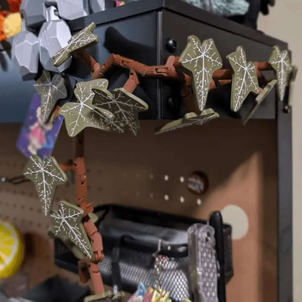 Kühlschrankmagnet Efeu-Design - Dekorativ & Praktisch