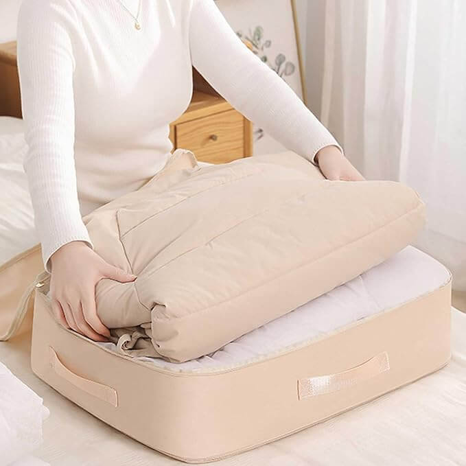 Platzsparende Kompressionsbox - Ordnung & mehr Stauraum