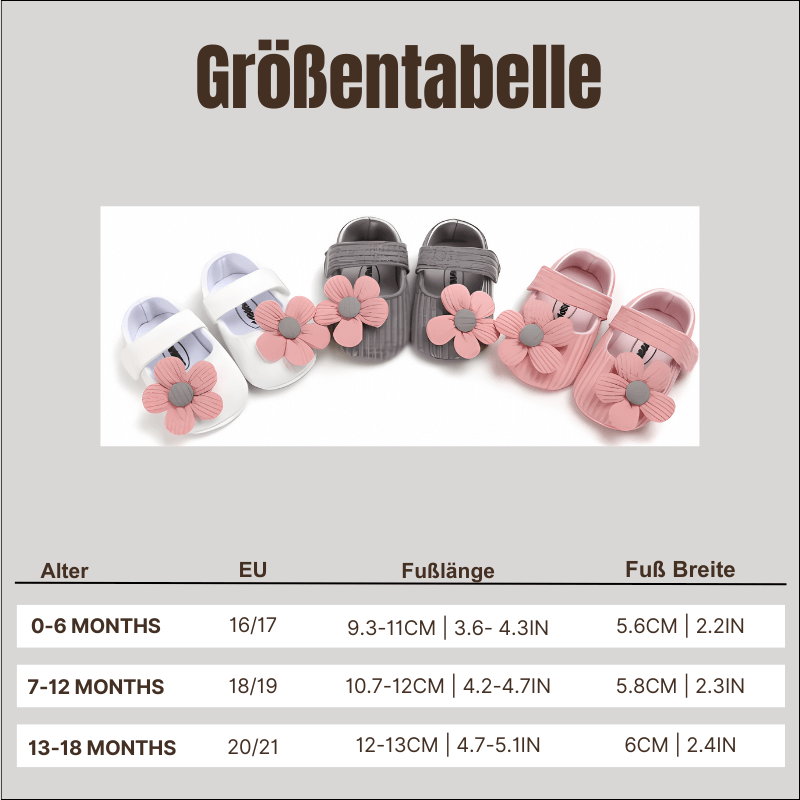 Babyschuhe aus Baumwolle - Bequeme & stylische Schuhe für Kleinkinder