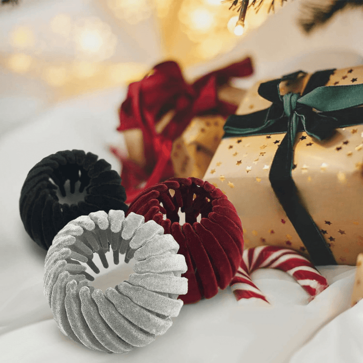 3er Set Vogelnest Haarspangen für Damen