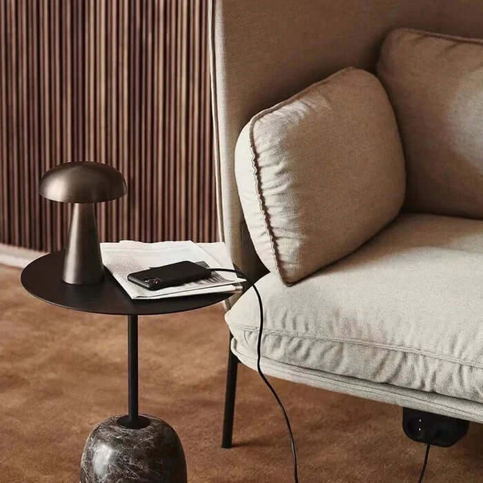 LED Tischlampe, Kabellos & Wiederaufladbar