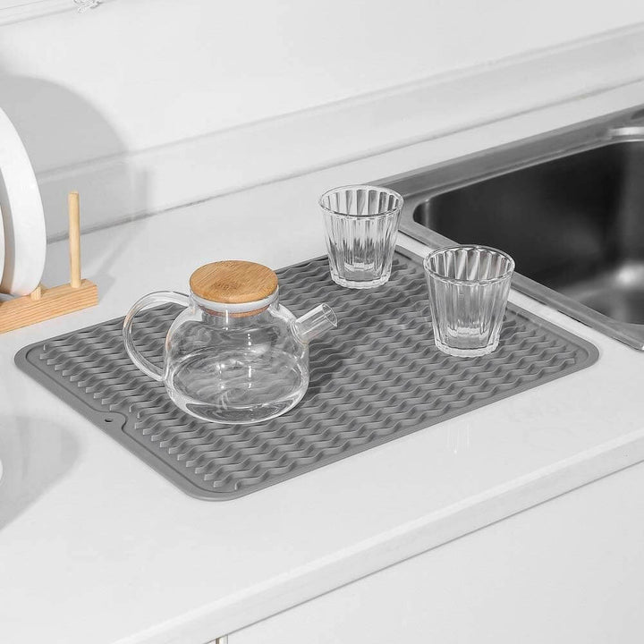 Silikon Abtropfmatte - Hitzebeständig & Vielseitig
