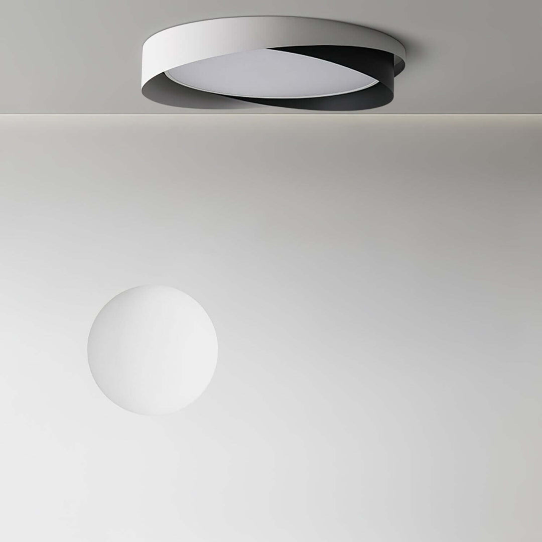 Moderne LED Deckenleuchte - Halo Design