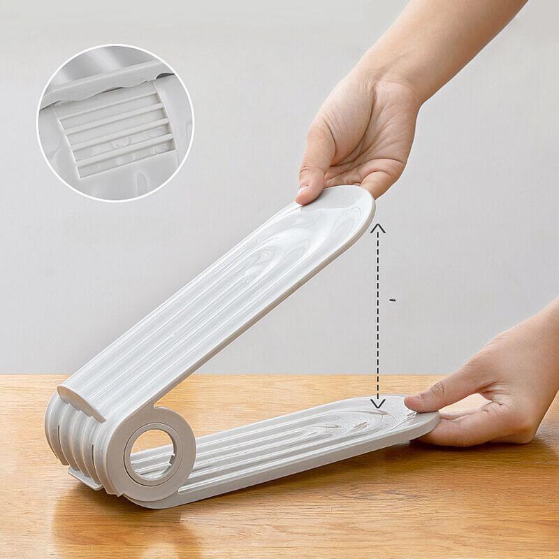 Schuhorganizer - Platzsparender Schuhkasten