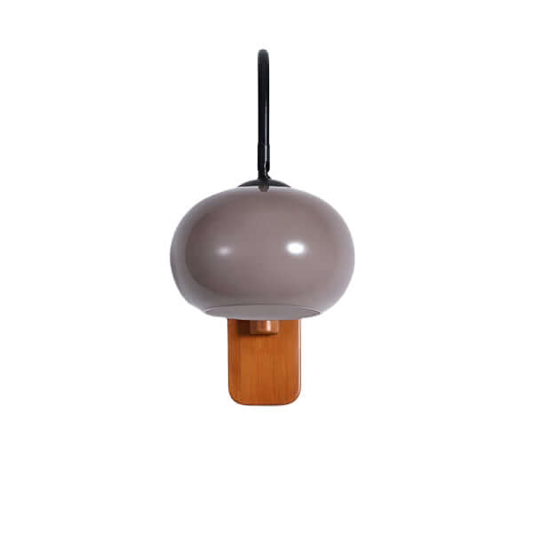 Drehbare Glas-Wandleuchte Kaki