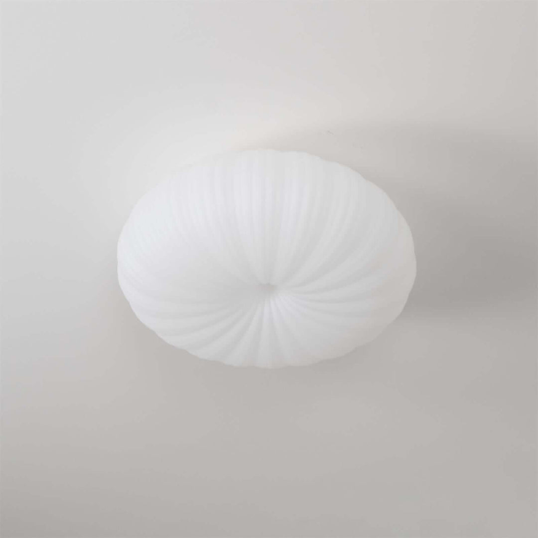 Moderne LED-Deckenleuchte, dimmbar, rund