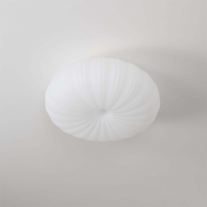 Moderne LED-Deckenleuchte, dimmbar, rund