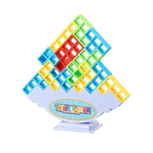 3D Balance-Turm - Deko-Objekt für Ruhe & Fokus