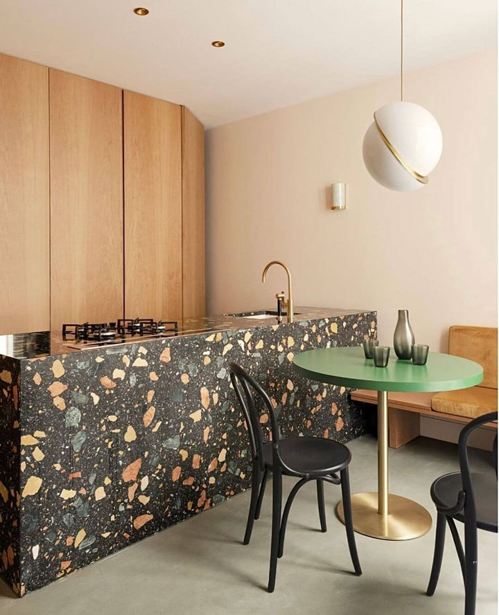 Mondförmige Pendelleuchte Modernes Design