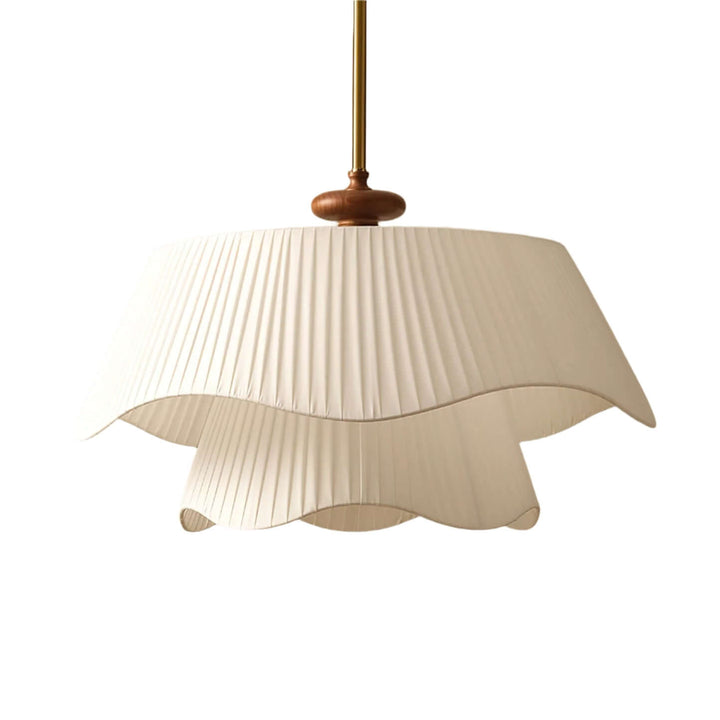 Moderne Pendelleuchte mit Metallakzente