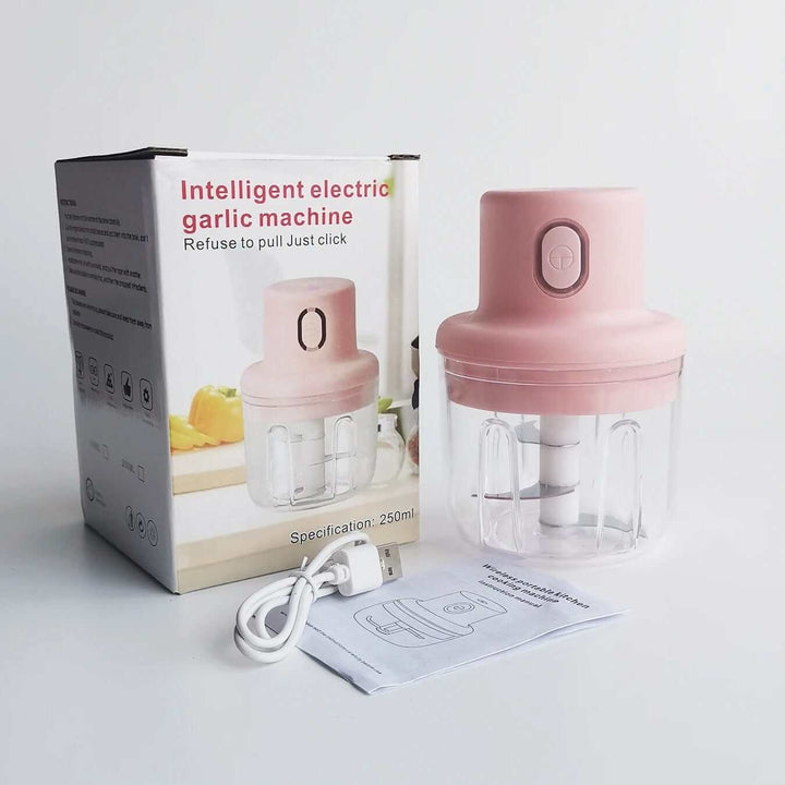 Kabelloser Multizerkleinerer -  Gemüse & Kräuter