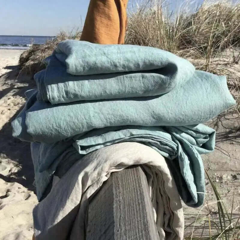 Leinen-Bettwäsche Set für Komfort