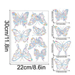 Schmetterling 02 7 Stück