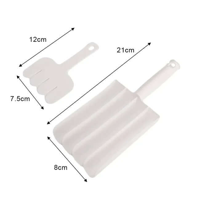 Dumpling Former für Frikadellen - Fischbällchen & mehr