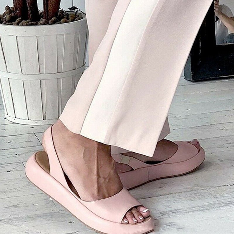 "Bequeme Damen-Sommersandalen, modisch mit langlebigem, hochwertigem Material und stilvollem Design in modernen Farben."