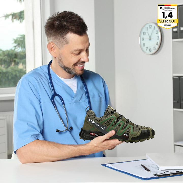 "Bequeme Outdoor Wanderschuhe für Damen, rutschfeste Sohle, ergonomisches Design, atmungsaktives Material, braun"