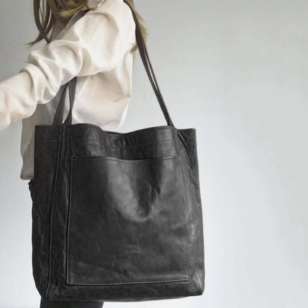 Damen Lederhandtasche