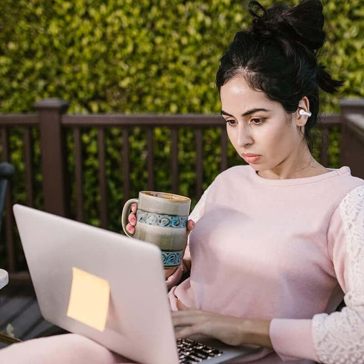 Wasserfeste Sport-Kopfhörer mit Bluetooth