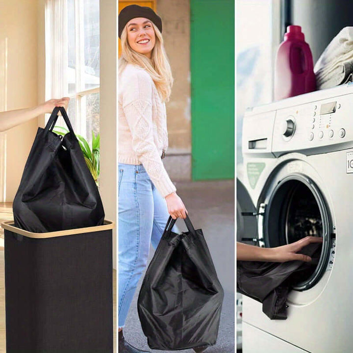 Faltbare Aufbewahrungstasche - Müll & Pfand