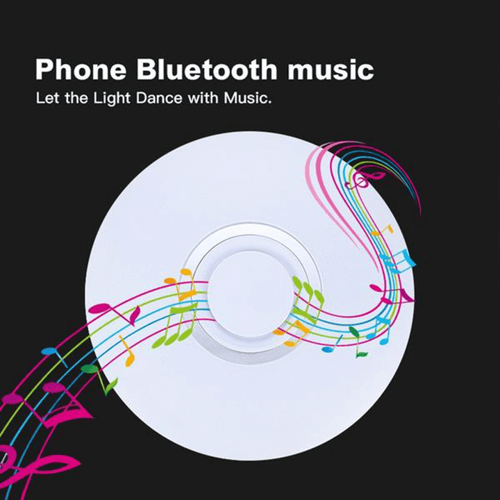 Smarte RGB Deckenleuchte, Modernes Design