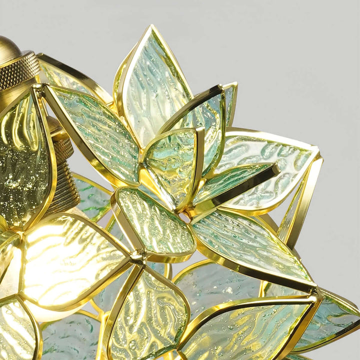 Handgefertigte Kapiz Muschel Pendelleuchte