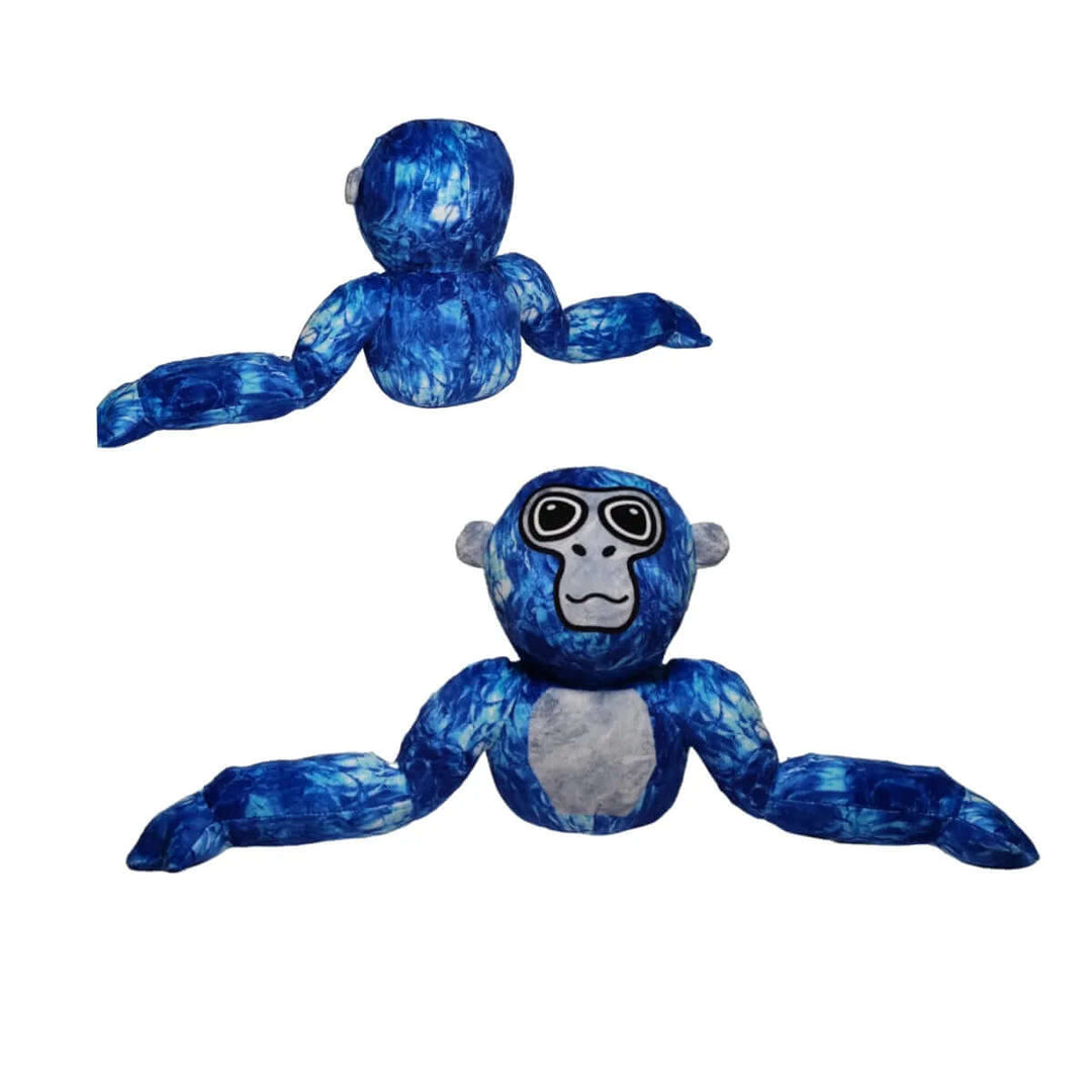 Kuschelweicher Gorilla Plüschtier - Buntes Design