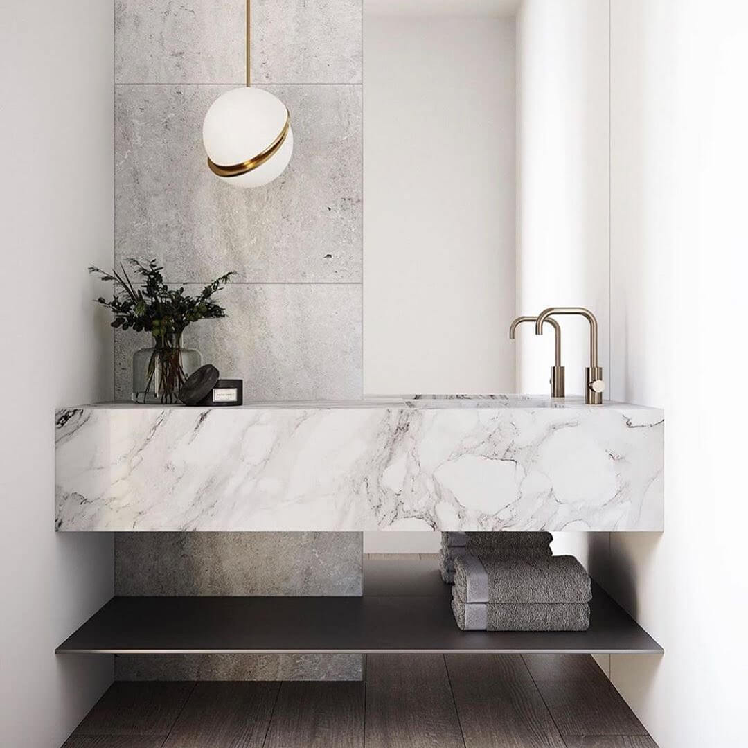 Mondförmige Pendelleuchte Modernes Design