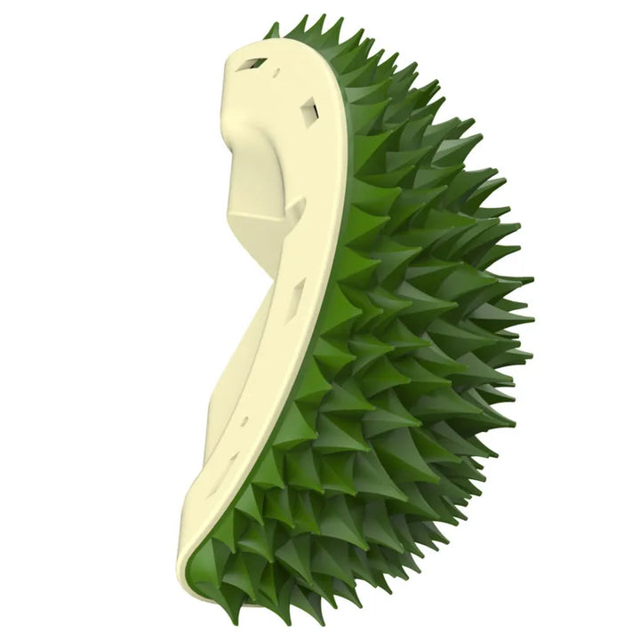 Animal accessories: Bionic design cat brush, ideal for pet grooming and hair removal.