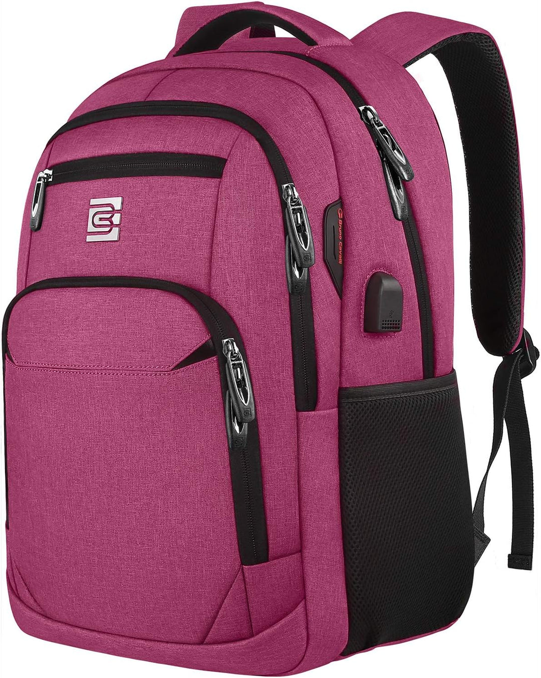 Slim men's anti-theft backpack, perfect for a 15-inch laptop & essentials.