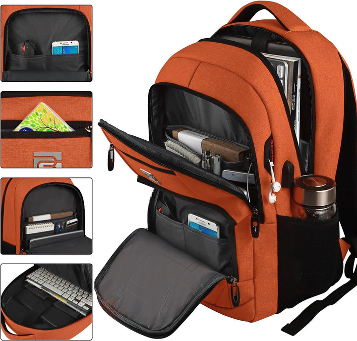 Slim profile anti-theft bag, designed for comfort and modern urban travel.