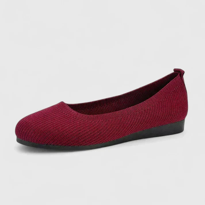 Women's casual slip-on shoes featuring advanced arch support for optimal orthopedic comfort and walking.