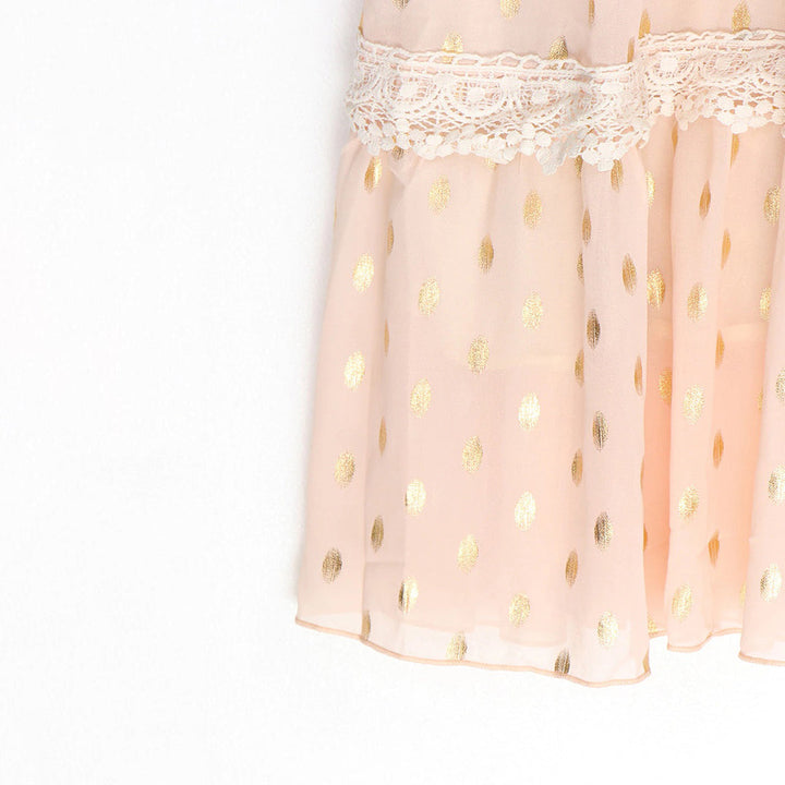 Boho-Sommerkleid Damen in Blau, locker geschnitten mit fein gearbeiteten Details, ideal für stilvolle Sommer-Tage.