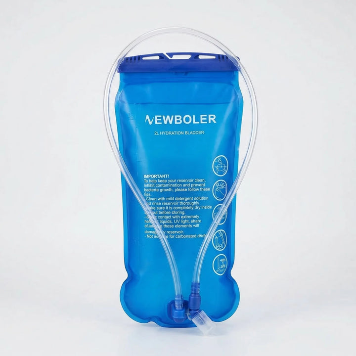 BPA-free hydration bladder for hiking, running & cycling. Flexible water reservoir for outdoor adventures.