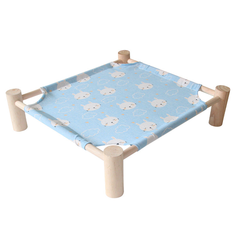 Easy-to-clean cat hammock, washable and breathable, ensuring hygiene and comfort