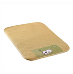 Thickened mat made of cold rattan