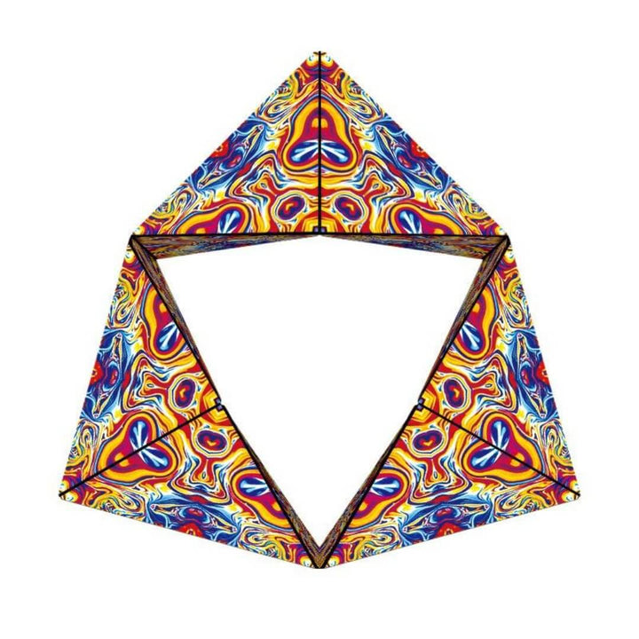 Magnetischer Kreativwürfel: Formen &amp - Muster