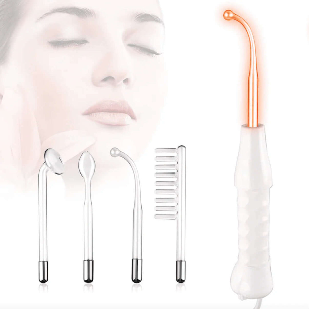 Gesichts- & Kopfhautpflege - Hochfrequenztherapiegerät