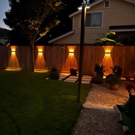 Solar Außen Up Down Leuchten