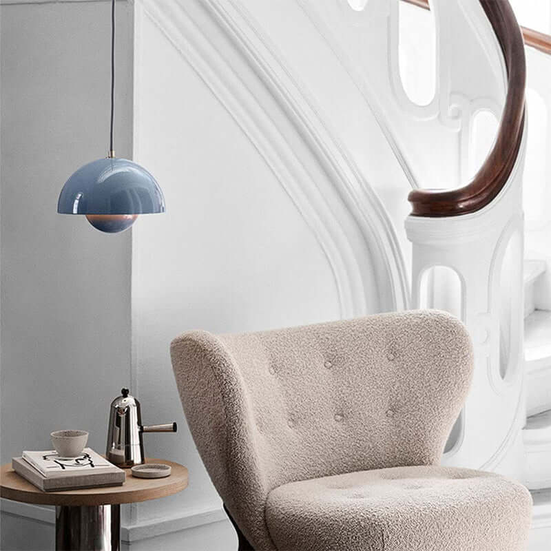 LED Hängeleuchte Blumentopf Design