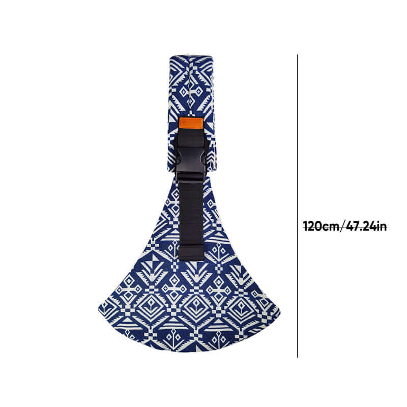 Ergonomische Babytrage mit verstellbaren Gurten