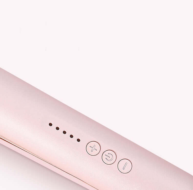 2-in-1 Lockenstab & Glätteisen für Vielseitiges Haarstyling