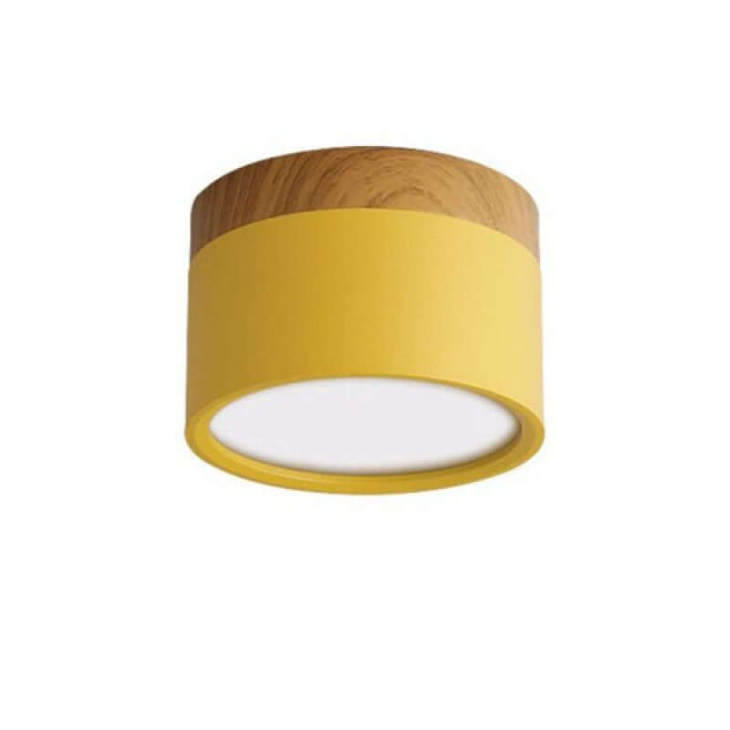 Moderne LED Deckenleuchte, Morandi Stil