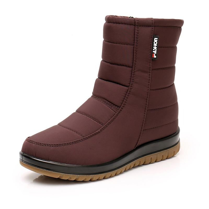 OrthoTerm Stiefel - Wasserdicht & Wärmend für Herbst & Winter