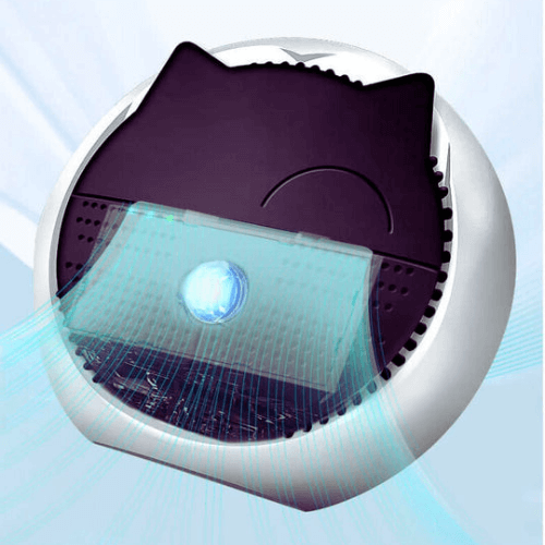 Katzenstreu-Lufterfrischer für frische Katzentoilette