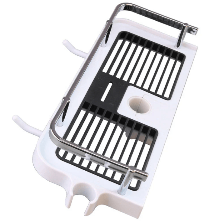 Platzsparendes Duschregal - Badezimmer Ordnungssystem