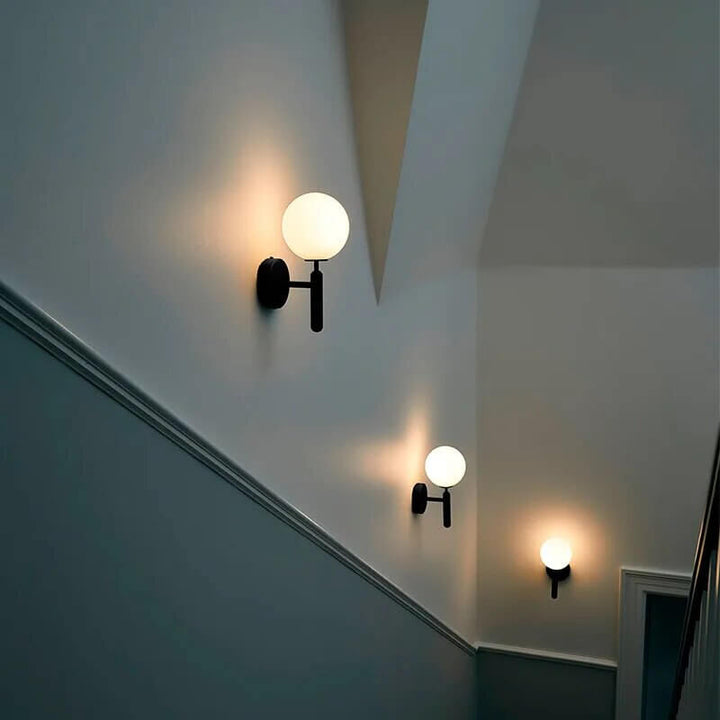 Moderne LED-Wandleuchte Dimmbar
