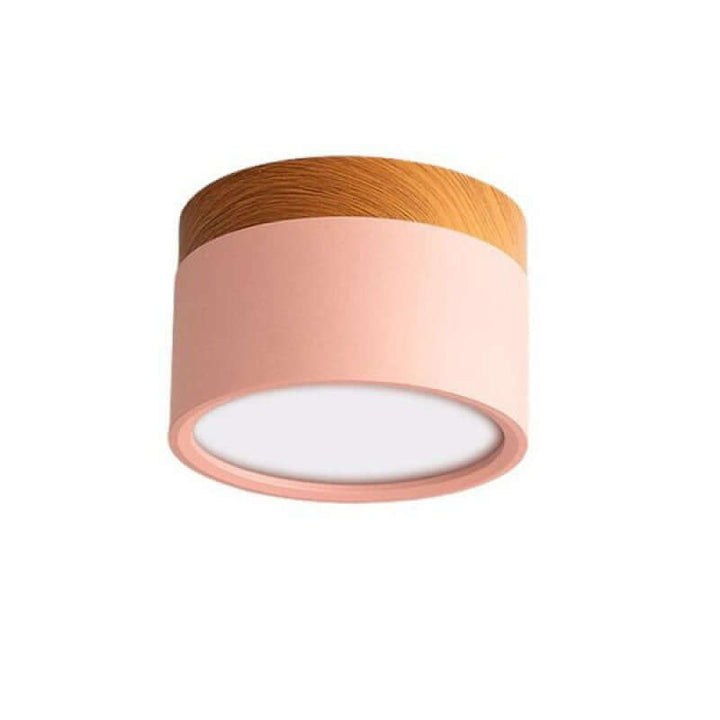 Moderne LED Deckenleuchte, Morandi Stil
